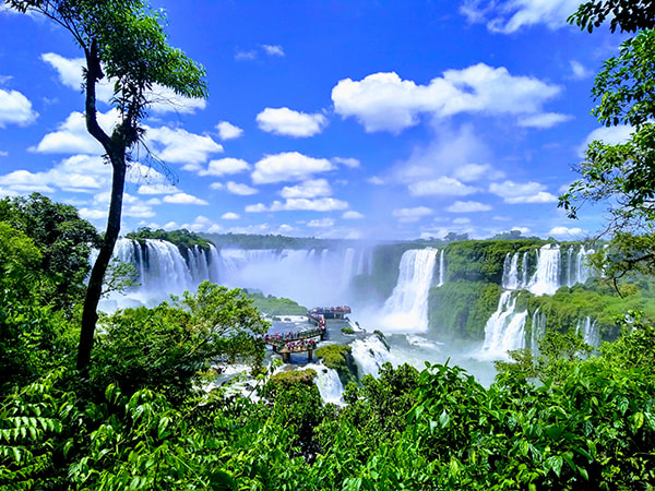 Iguassu Falls Brazil Bird Park Itaipu Dam Panoramic Tour